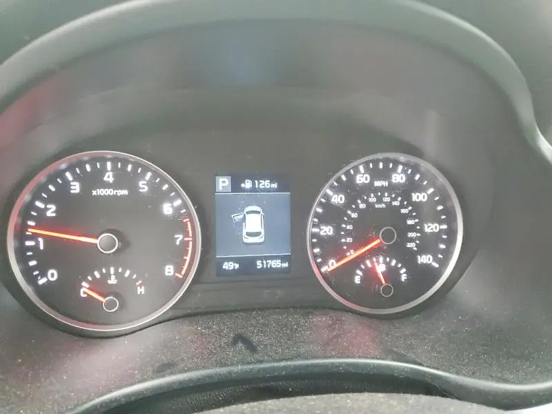 2020 KIA RIO   