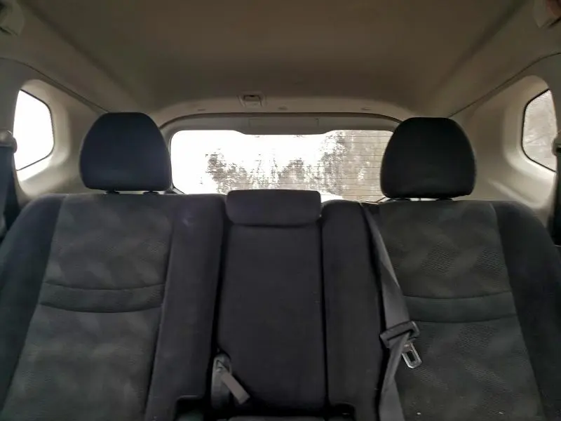 2015 NISSAN ROGUE S  