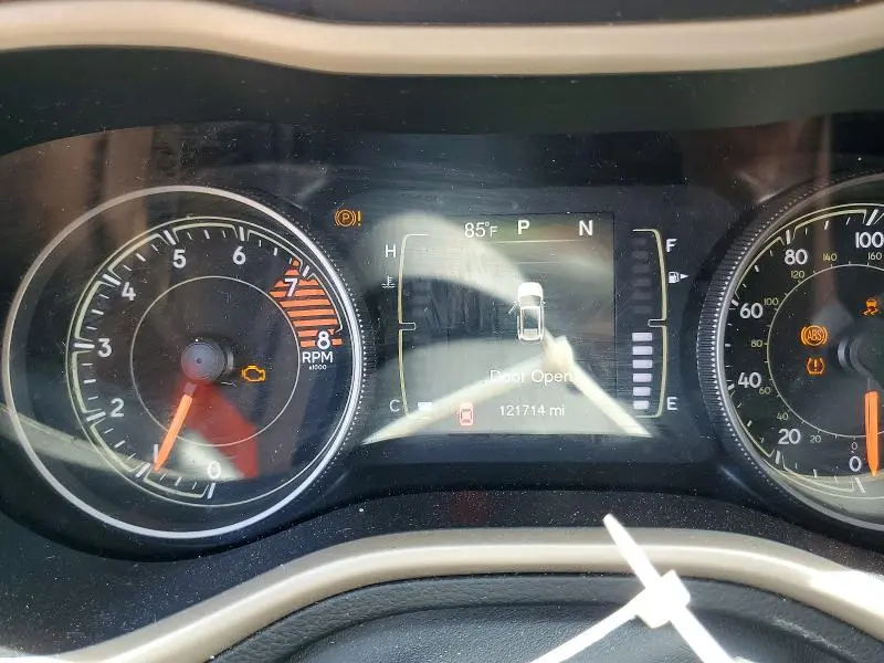 2017 JEEP CHEROKEE LATITUDE  