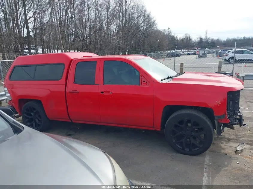 2016 CHEVROLET SILVERADO 1500 CUSTOM