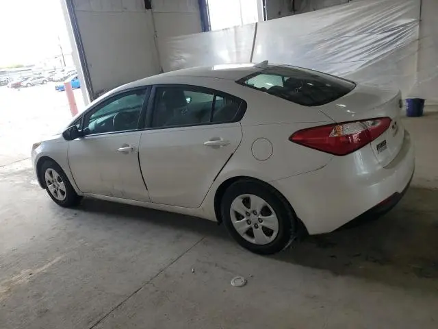 2015 KIA FORTE LX  