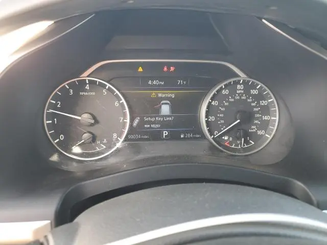 2016 NISSAN MURANO S  