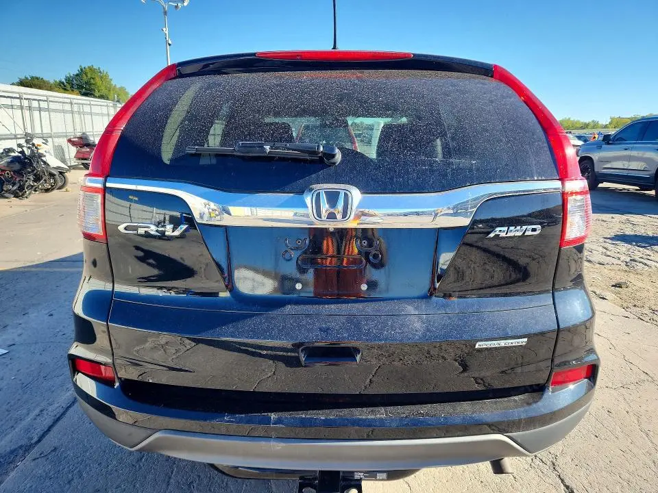 2016 HONDA CR-V SE  