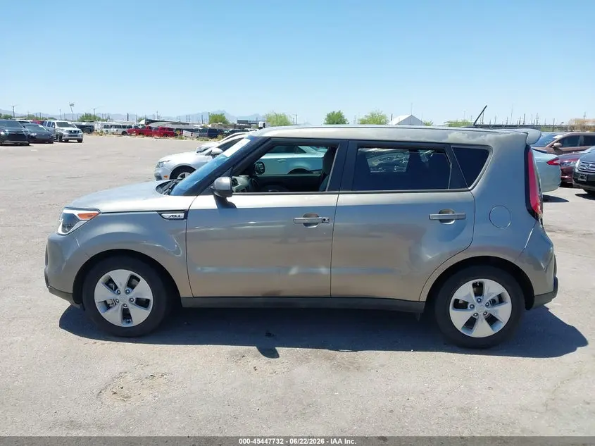 2015 KIA SOUL  