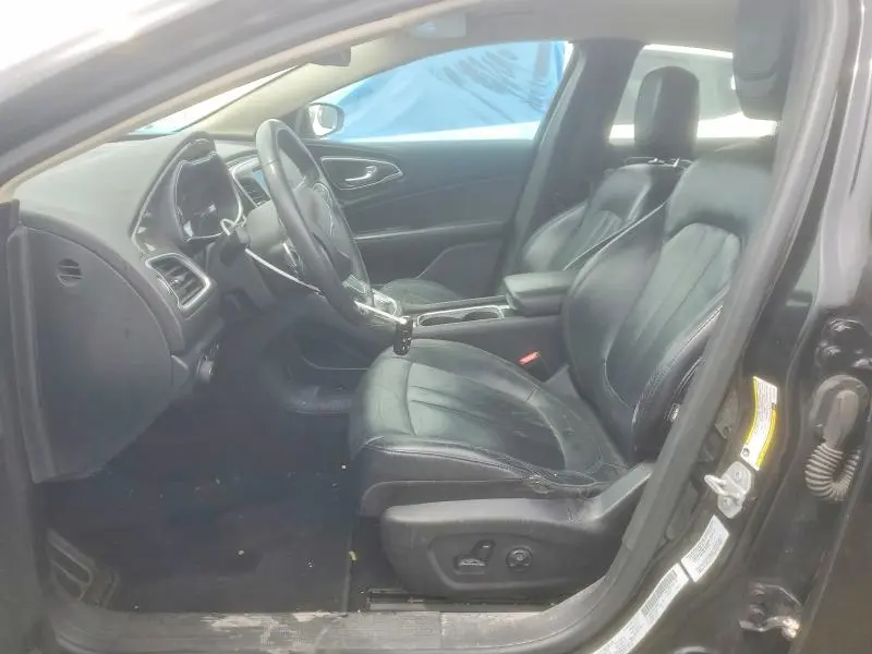 2016 CHRYSLER 200 C  
