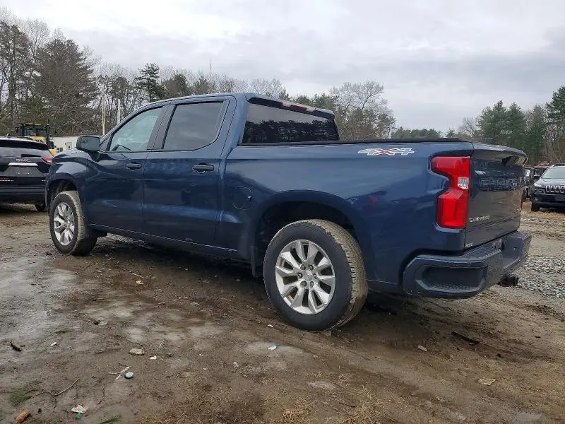 2020 CHEVROLET SILVERADO K1500 CUSTOM  