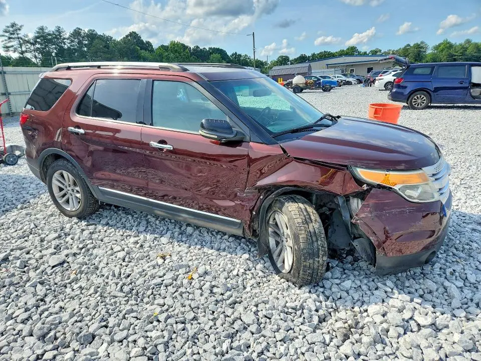 2012 FORD EXPLORER XLT  