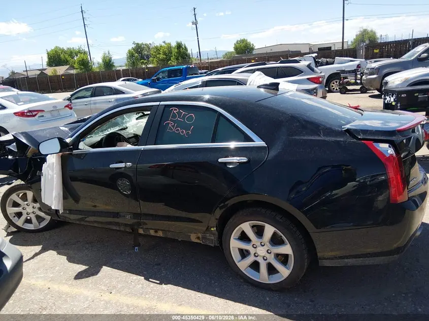 2015 CADILLAC ATS STANDARD