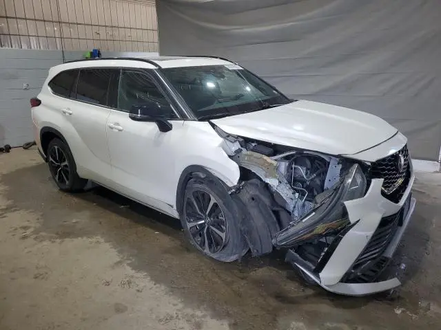 2021 TOYOTA HIGHLANDER XSE  