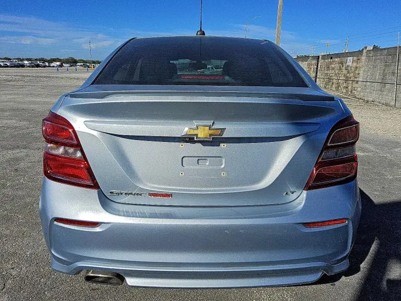 2017 CHEVROLET SONIC LT  