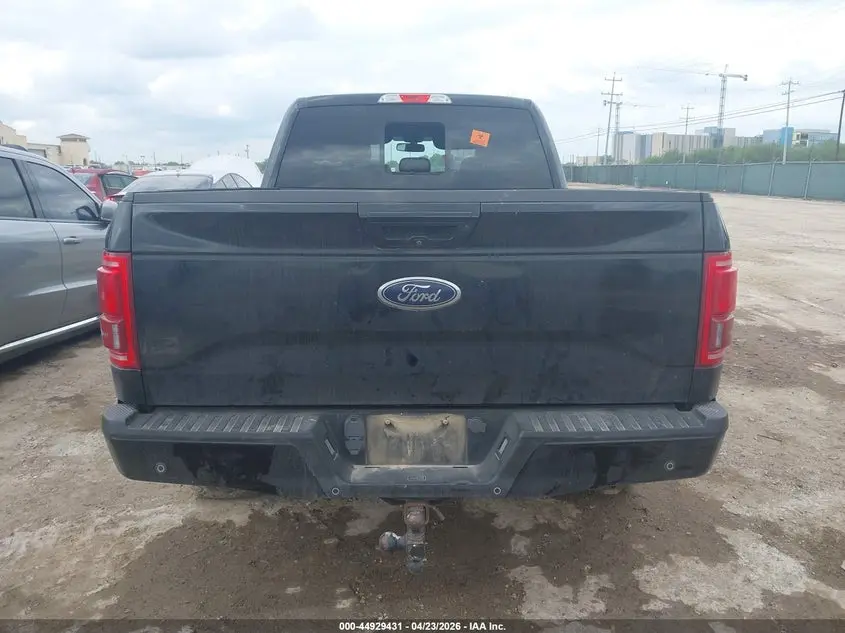 2017 FORD F-150 LARIAT