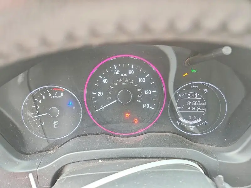 2016 HONDA HR-V EXL  