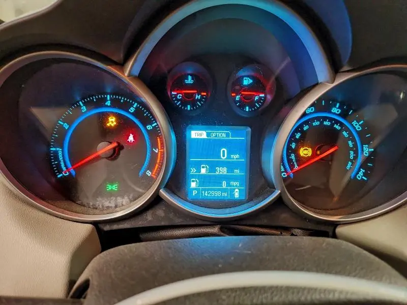 2014 CHEVROLET CRUZE LS  