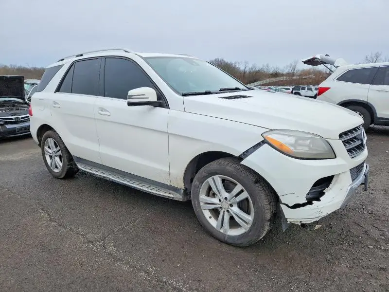 2014 MERCEDES-BENZ ML 350 4MATIC  