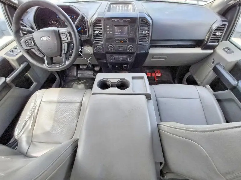 2017 FORD F150 SUPER CAB  