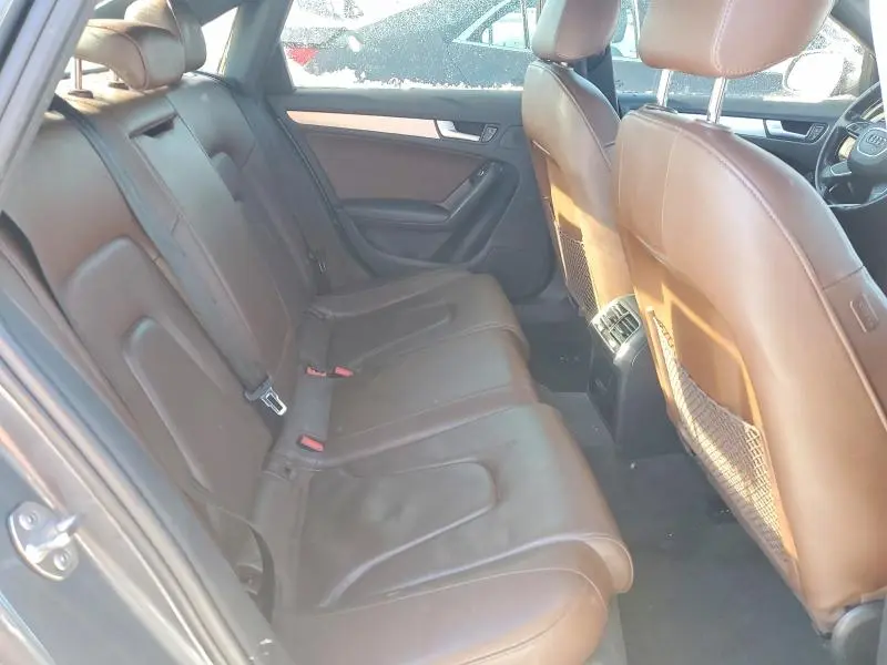 2013 AUDI A4 PREMIUM PLUS  