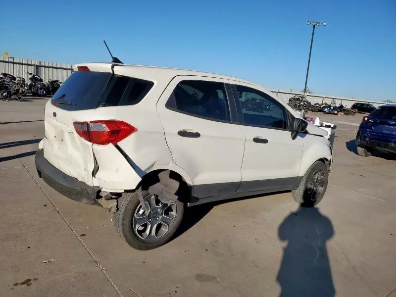 2021 FORD ECOSPORT S  