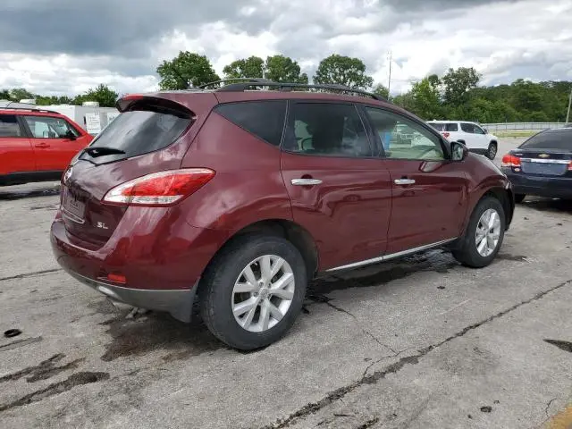 2012 NISSAN MURANO S  