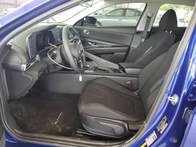 2021 HYUNDAI ELANTRA SEL  
