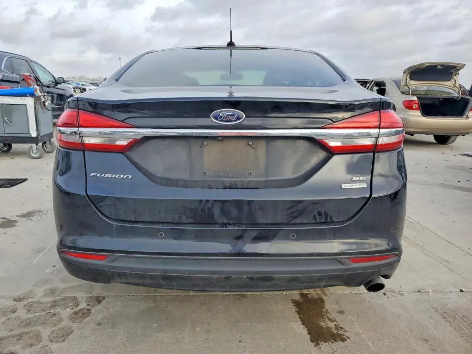 2017 FORD FUSION   
