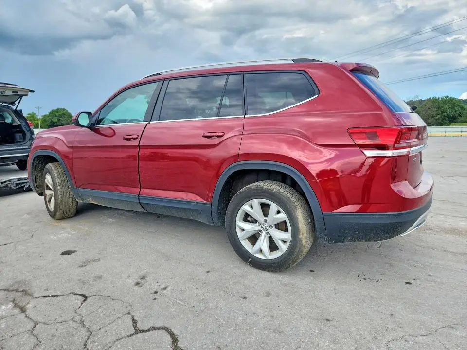 2018 VOLKSWAGEN ATLAS SE  