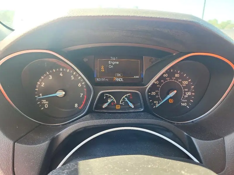 2018 FORD FOCUS S  