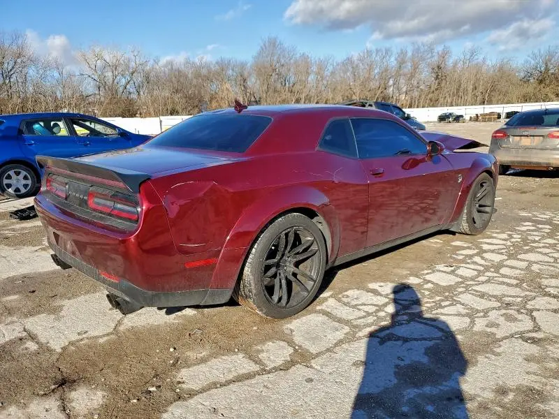 2022 DODGE CHALLENGER SRT HELLCAT  