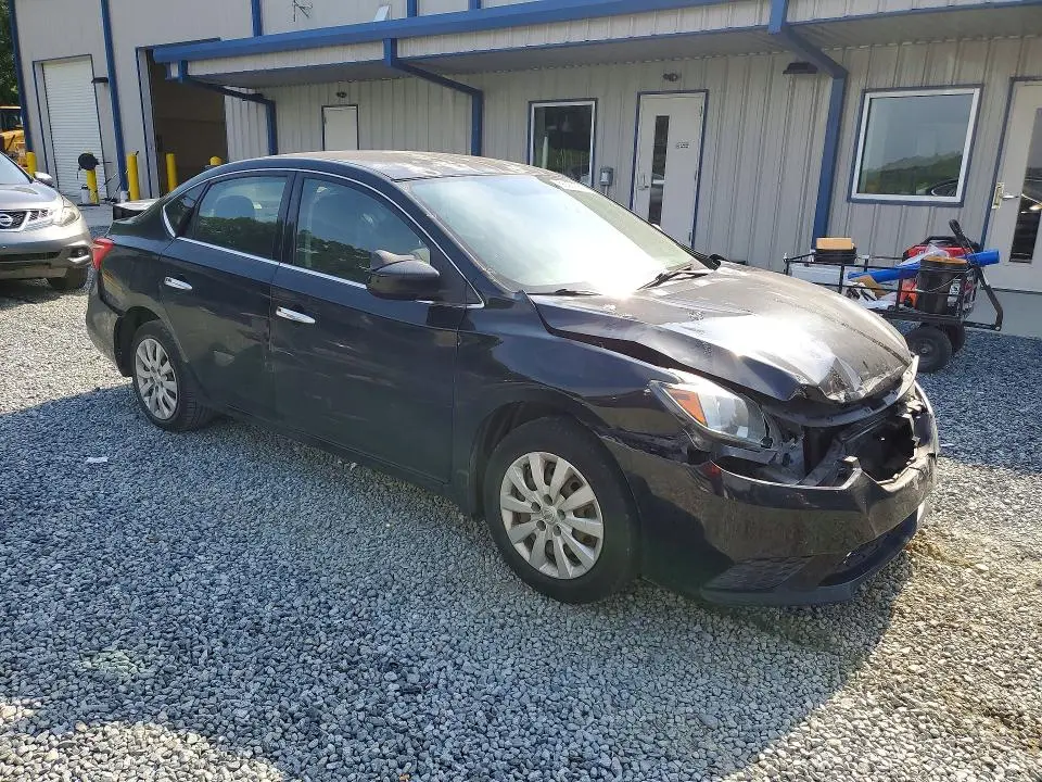 2016 NISSAN SENTRA S  