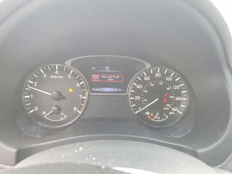 2017 NISSAN ALTIMA 2.5 SV  