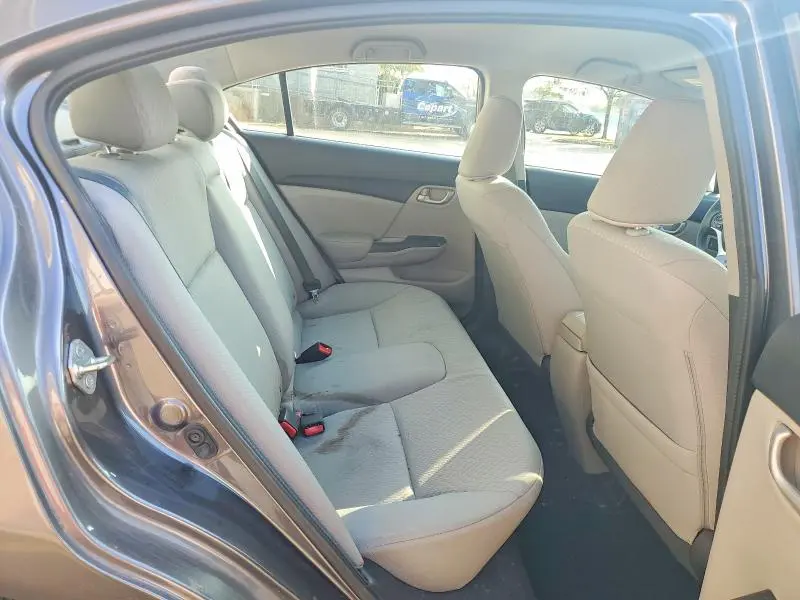 2014 HONDA CIVIC LX  