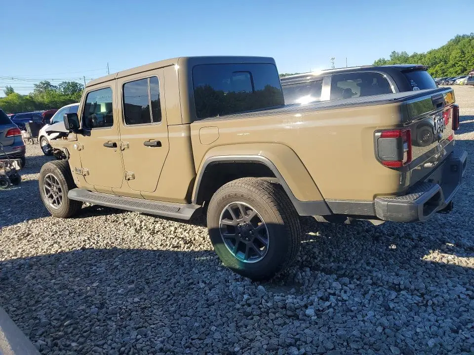2020 JEEP GLADIATOR OVERLAND  