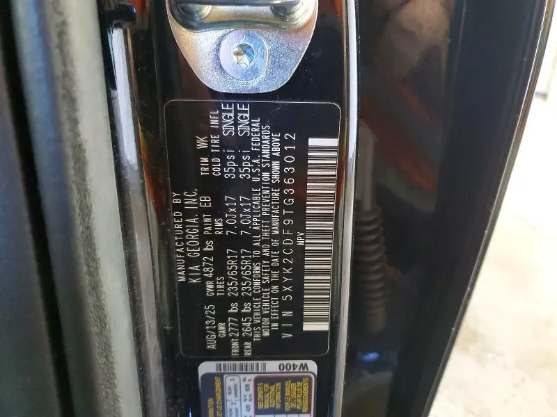 2026 KIA SPORTAGE LX  