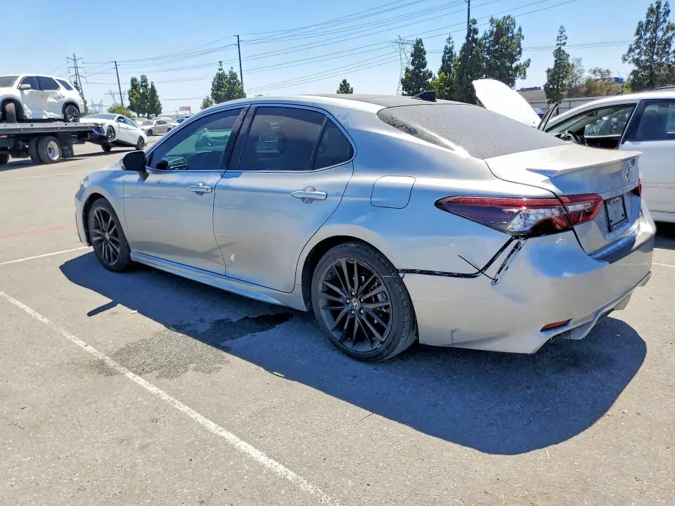 2022 TOYOTA CAMRY XSE  