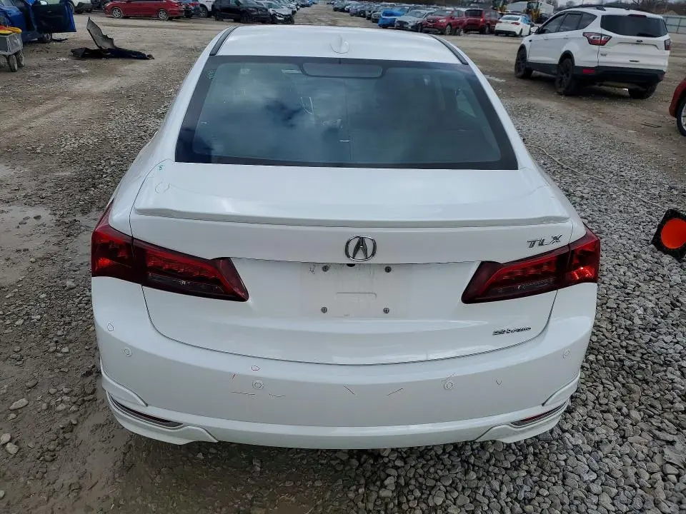 2017 ACURA TLX ADVANCE  