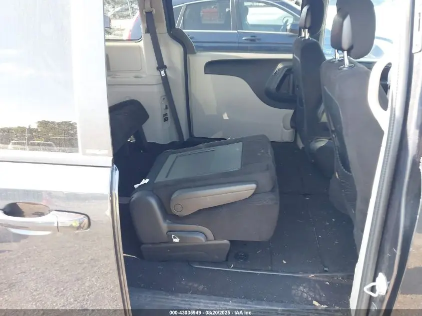 2014 DODGE GRAND CARAVAN SXT