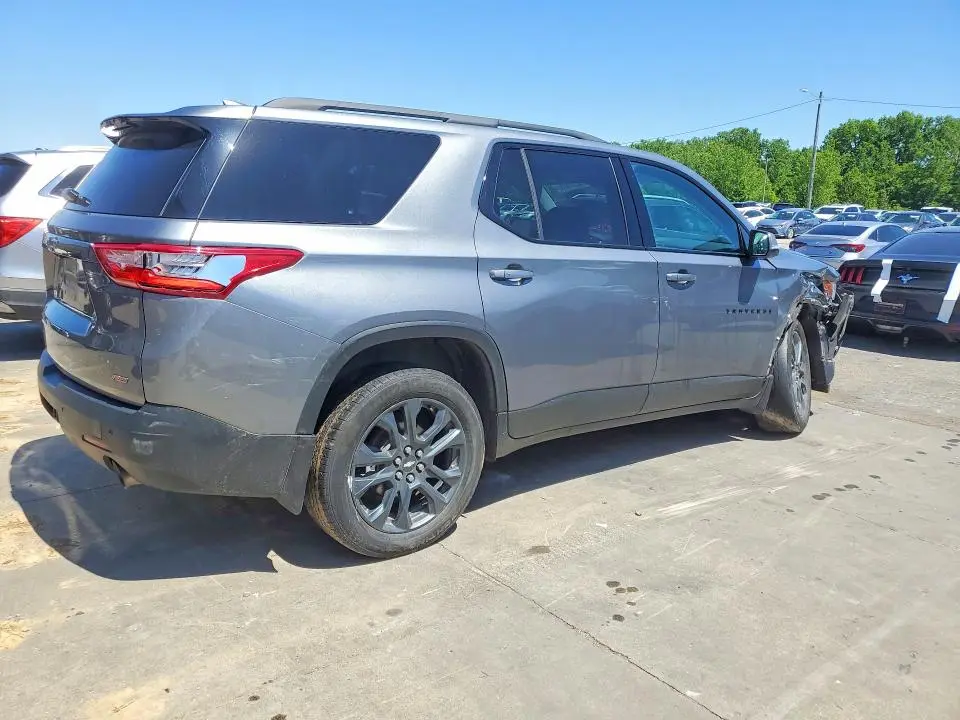 2021 CHEVROLET TRAVERSE RS  