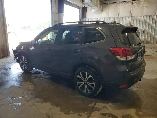 2022 SUBARU FORESTER LIMITED  