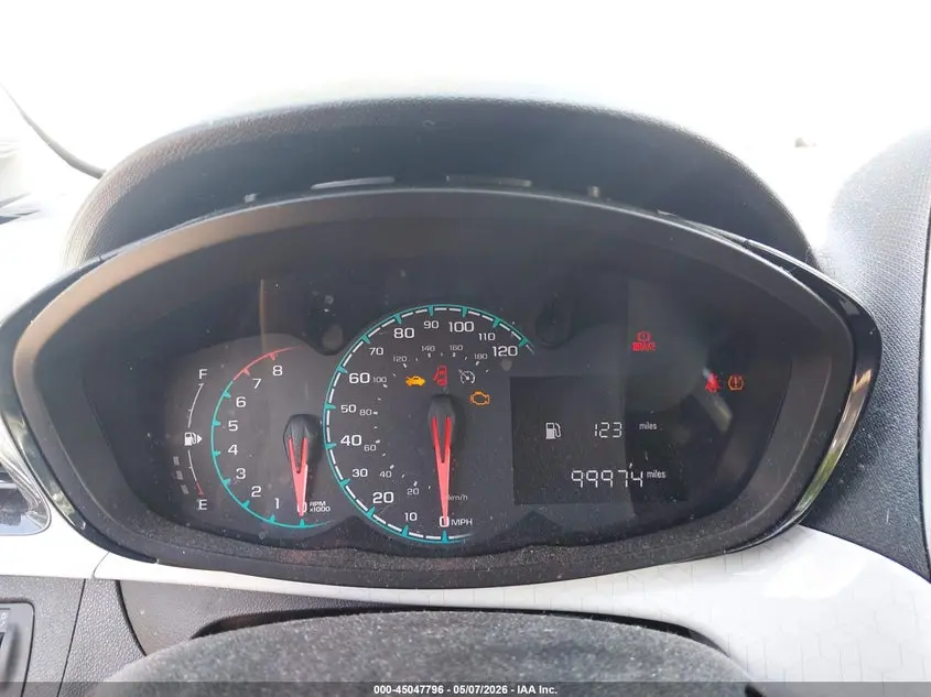 2018 CHEVROLET SPARK 1LT MANUAL