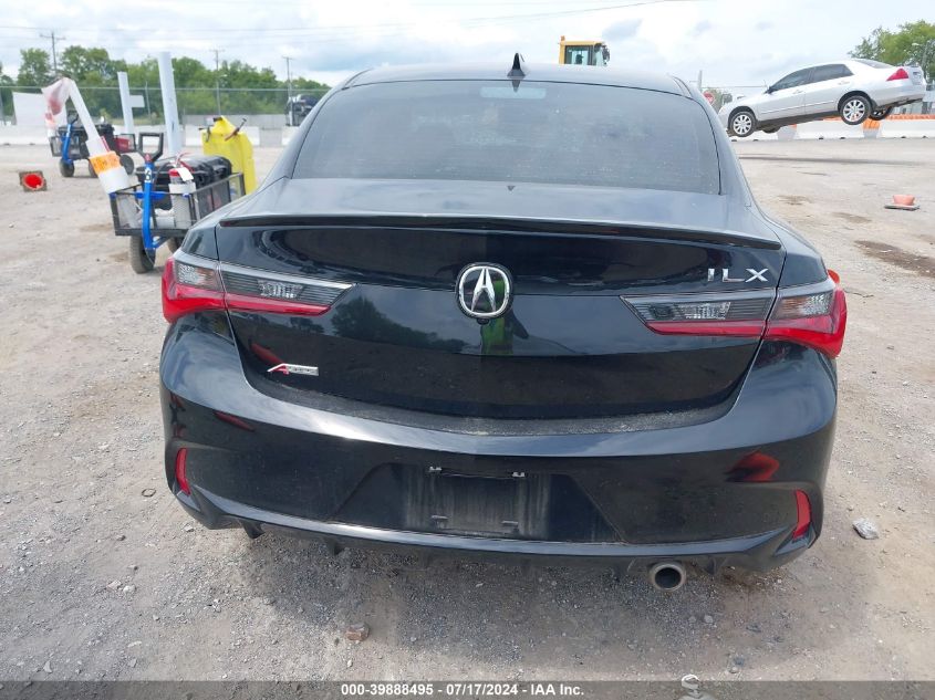 2019 ACURA ILX PREMIUM   A-SPEC PACKAGES/TECHNOLOGY   A-SPEC PACKAGES