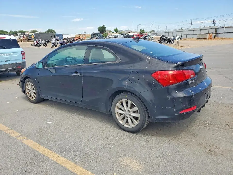 2016 KIA FORTE EX  