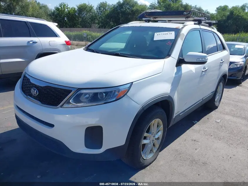 2015 KIA SORENTO LX V6
