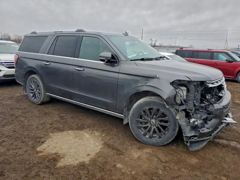 2018 FORD EXPEDITION MAX LIMITED  