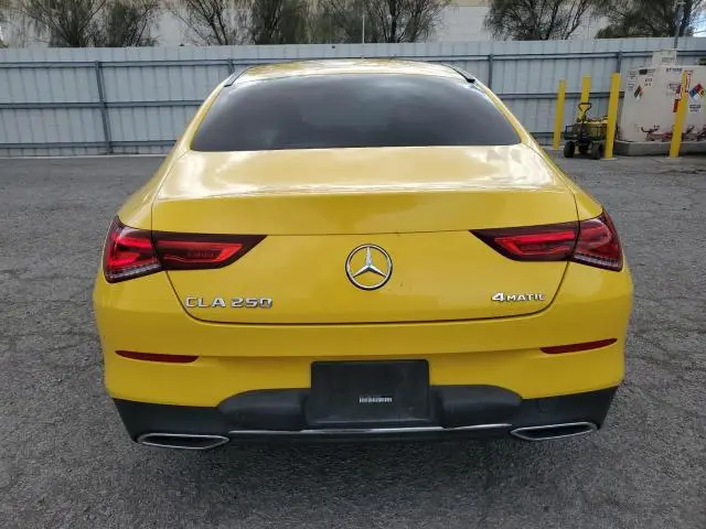 2020 MERCEDES-BENZ CLA 250 4MATIC  
