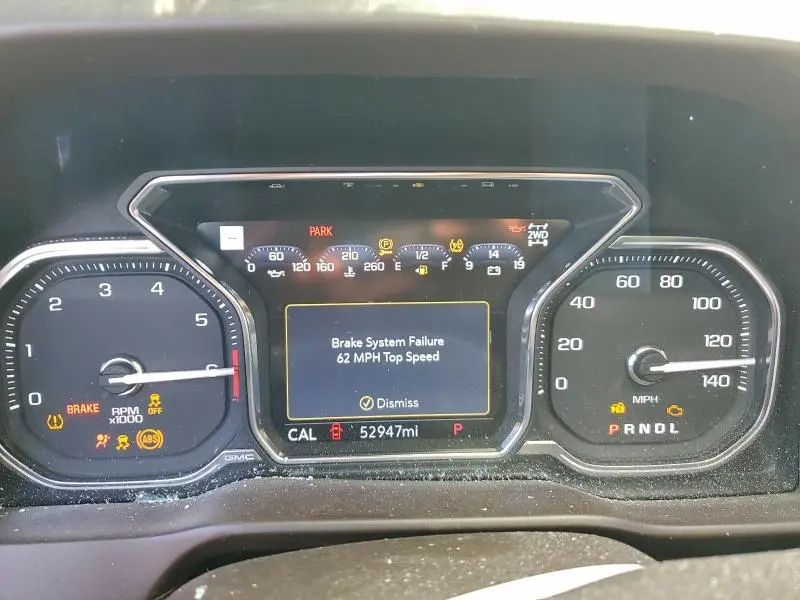 2022 GMC SIERRA LIMITED K1500 DENALI  