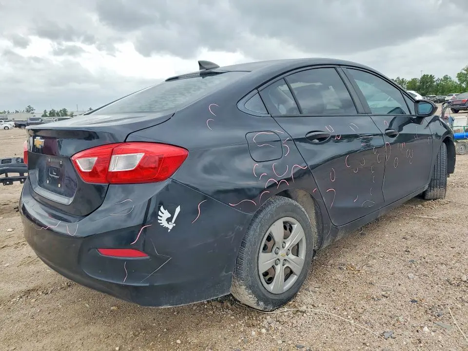 2017 CHEVROLET CRUZE LS  