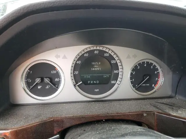 2012 MERCEDES-BENZ GLK 350 4MATIC  