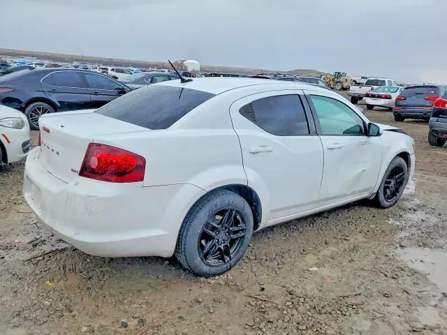 2013 DODGE AVENGER SXT  