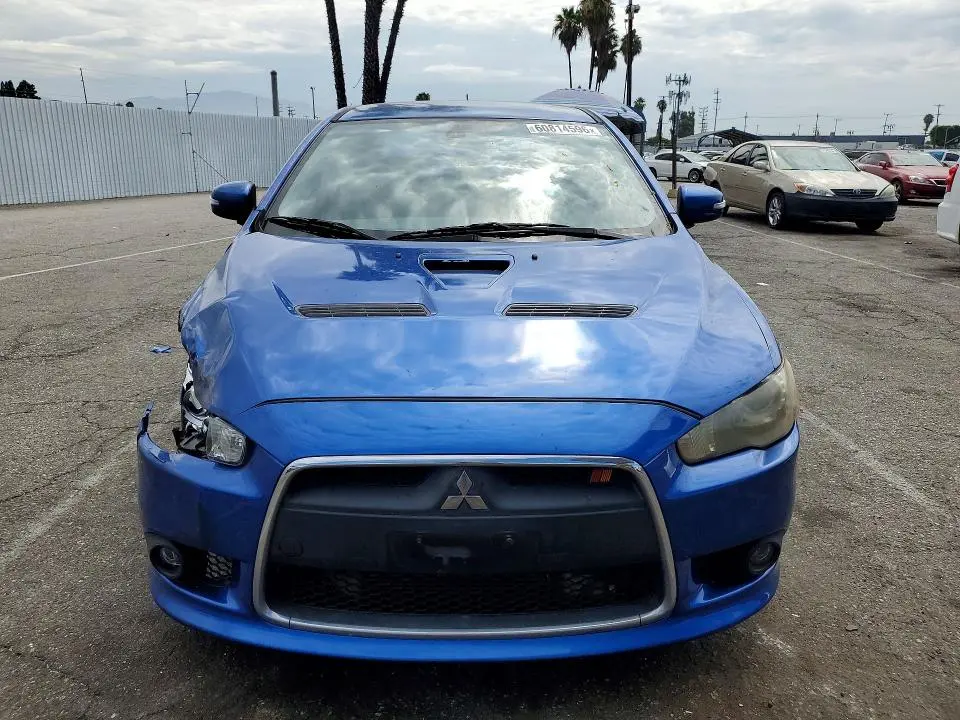 2015 MITSUBISHI LANCER RALLIART  
