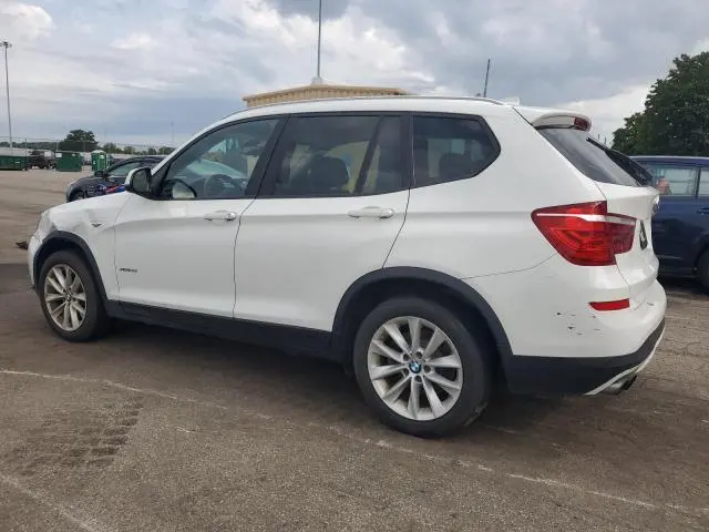 2017 BMW X3 XDRIVE28I  