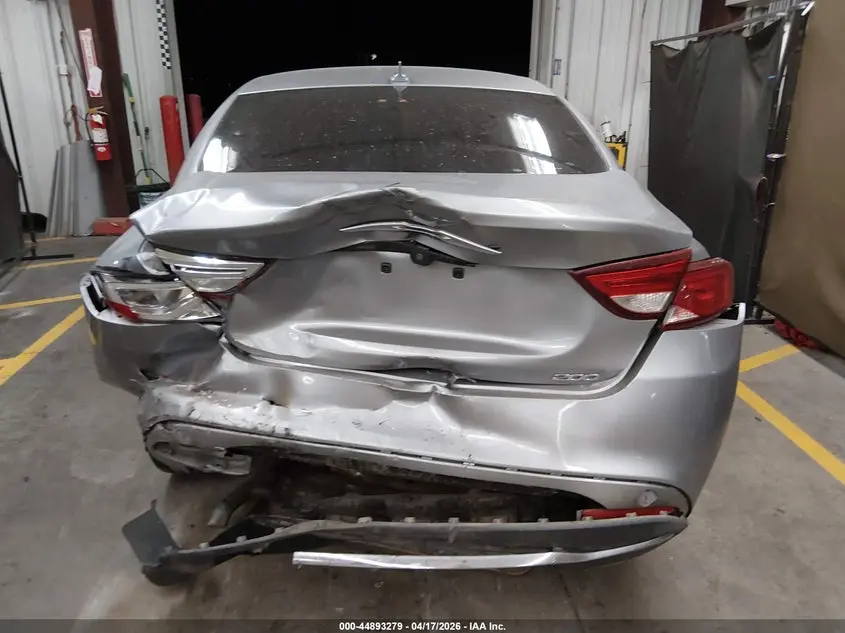 2016 CHRYSLER 200 LIMITED